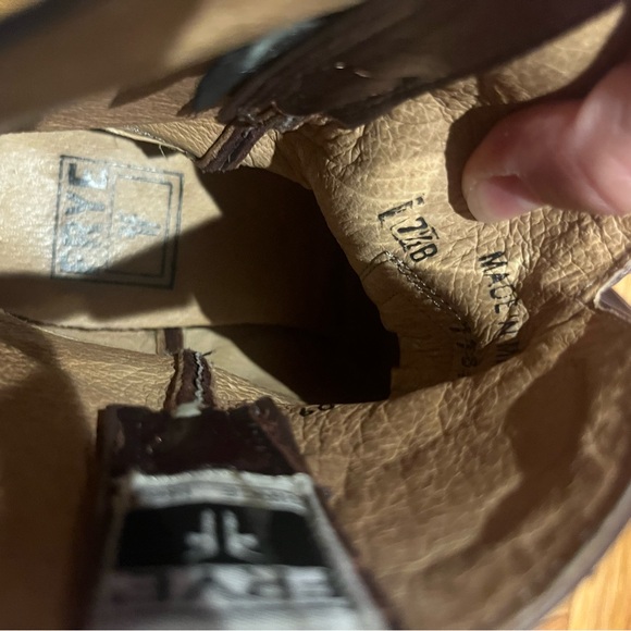 Women’s size 7.5 Frye boots - Picture 10 of 11